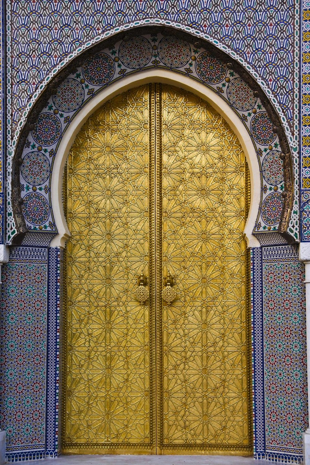 Fez cityscape, Morocco